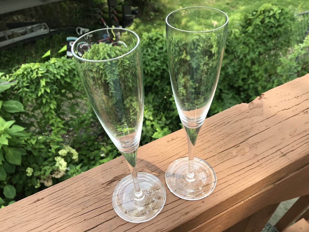 tiffany and co champagne flutes